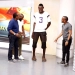 Jeff Koinange with Bradley Marongo and Patrick Igunza Image: Courtesy