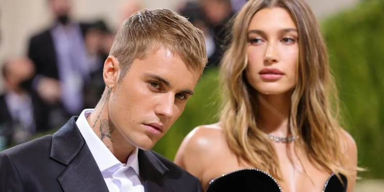 Justin Bieber and Hailey Bieber Image: Courtesy