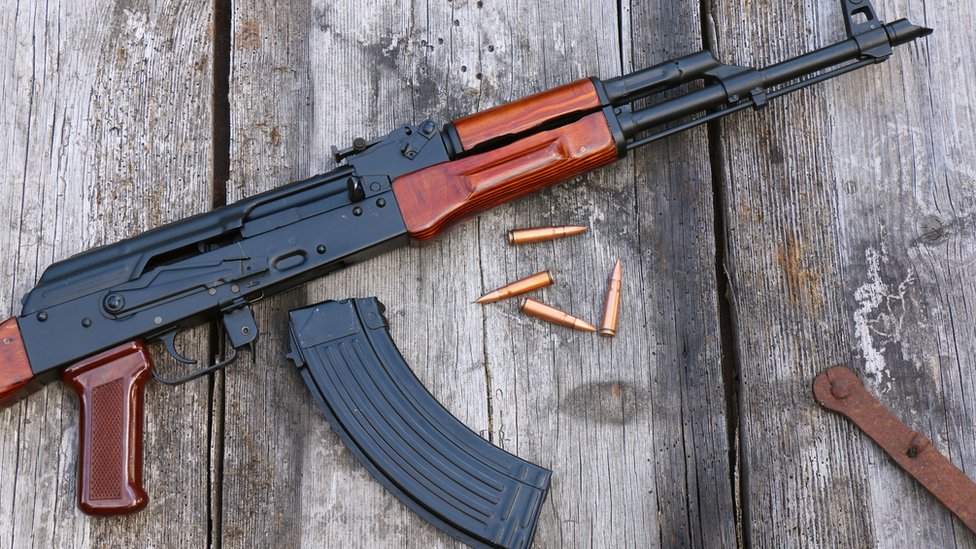 The AK-47 (Avtomat Kalashnikova 1947)