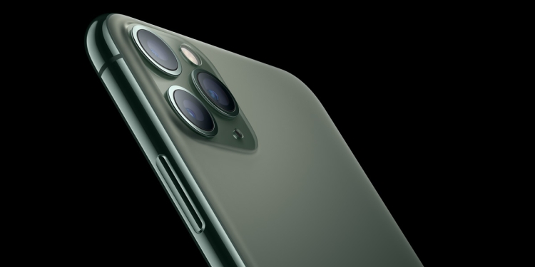 The Apple iPhone 11 Pro