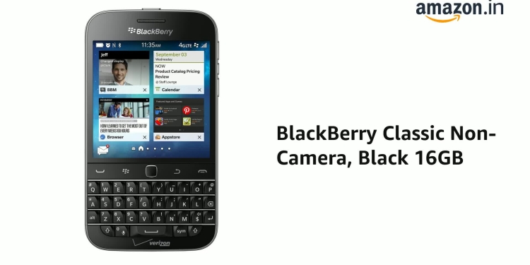 The BlackBerry Classic Non-Camera (Verizon)