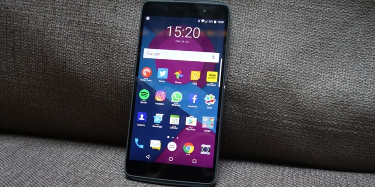 The BlackBerry DTEK50