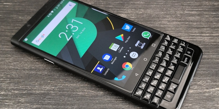 The BlackBerry Keyone