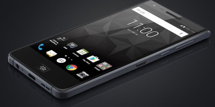 The BlackBerry Motion