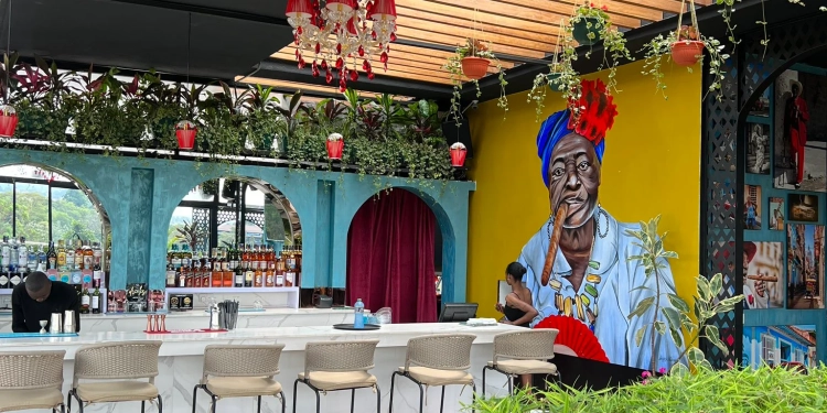 Cuban Code fusion restaurant Nairobi