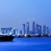 Doha, the capital city of Qatar