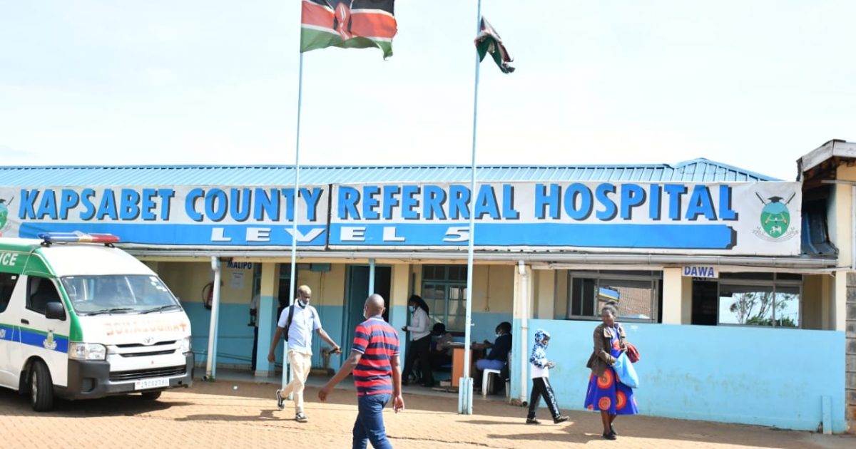 Kapsabet County Referral Hospital