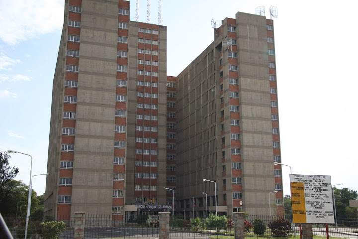 Prosperity House (Nyanza provincial headquarters building)