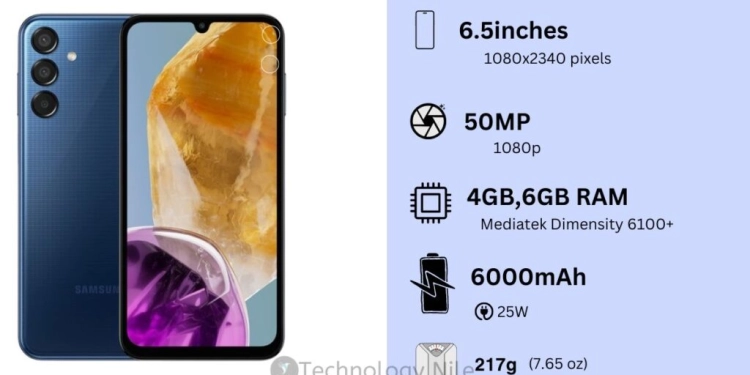 Samsung Galaxy M15
