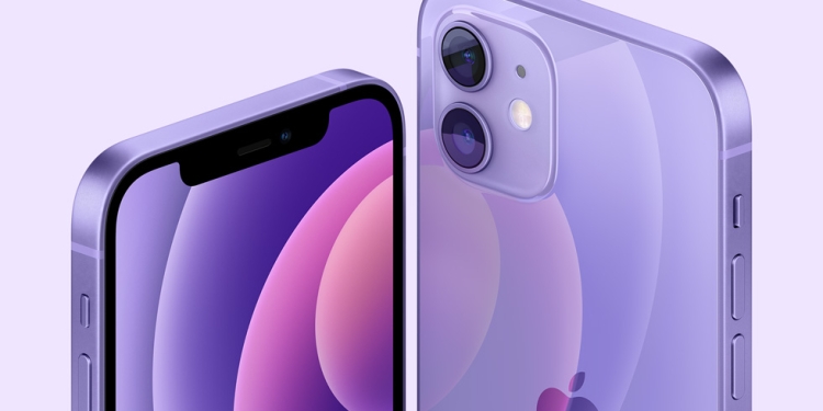 The Apple iPhone 12