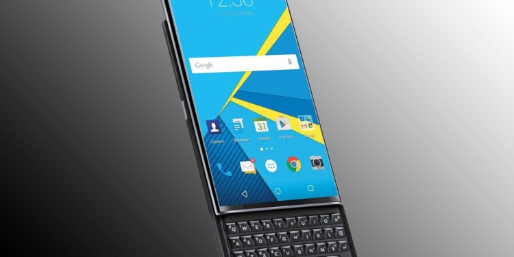 The BlackBerry Priv