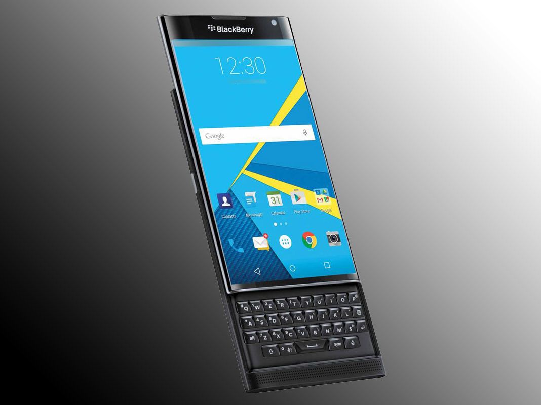 The BlackBerry Priv