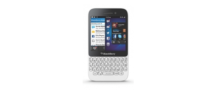 The BlackBerry Q5