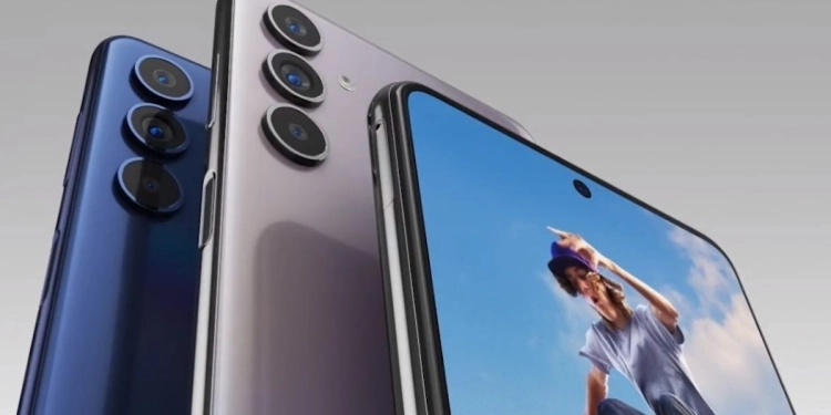 Samsung Galaxy F55