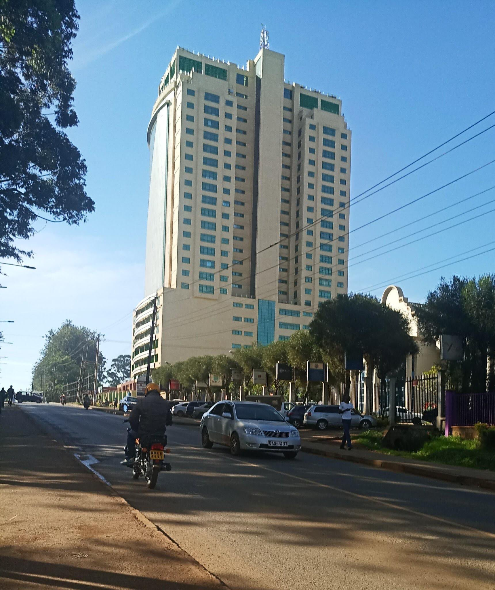 Eldoret Daima Towers (Formerly MUPS Plaza)