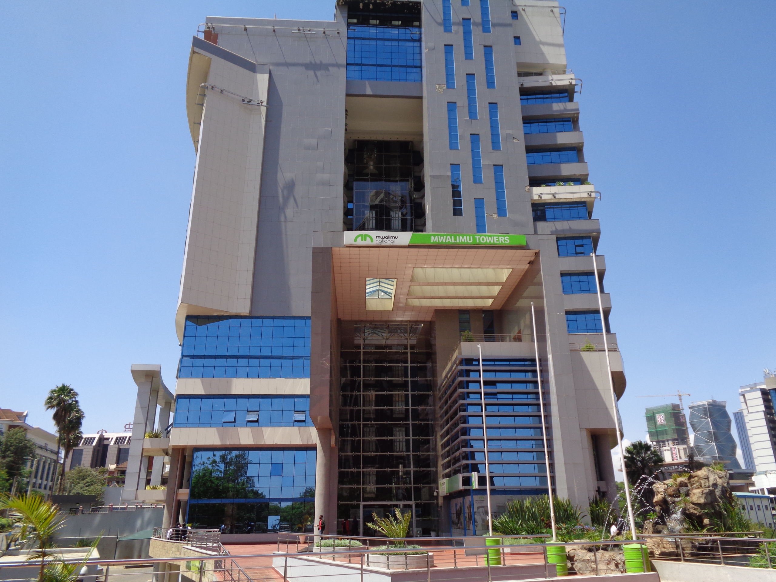Mwalimu Towers