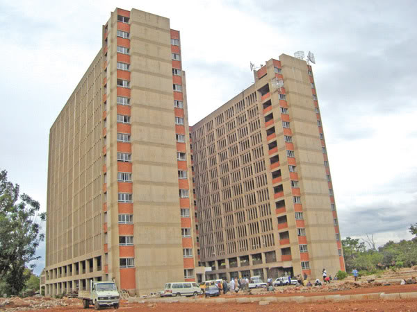 Prosperity House (Nyanza provincial headquarters building)