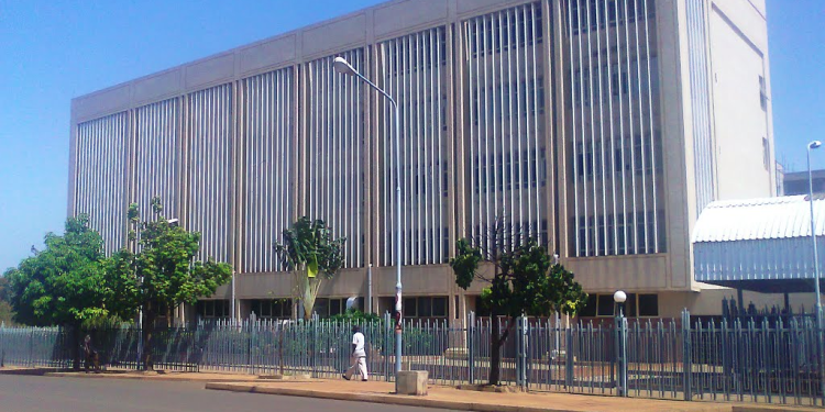 Central Bank of Kenya (Kisumu Branch)