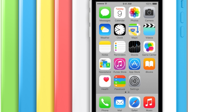 iPhone 5c Colors