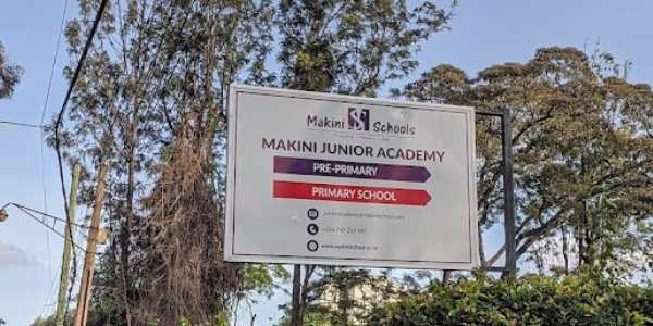 Makini School Statehouse Junior Academy