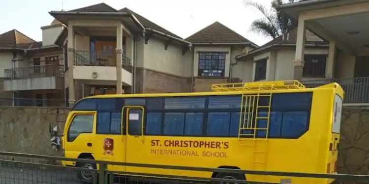 St. Christopher’s School Nairobi for the academic year 2024-2025