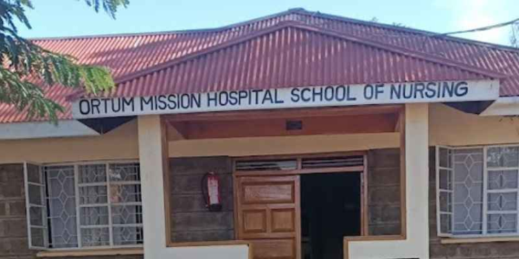 Consolata Ortum Mission Hospital School of Nursing Fee