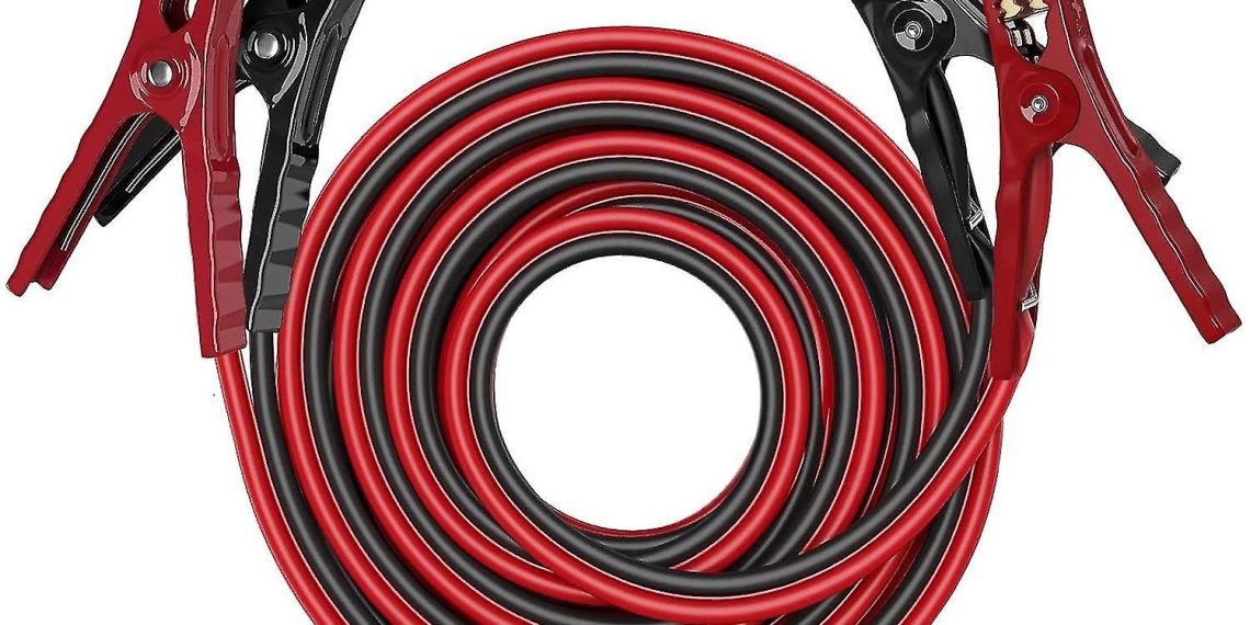 How to Connect Jumper Cables to a Dead Car