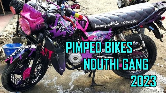 Best Motorbike Pimping Services in Kenya