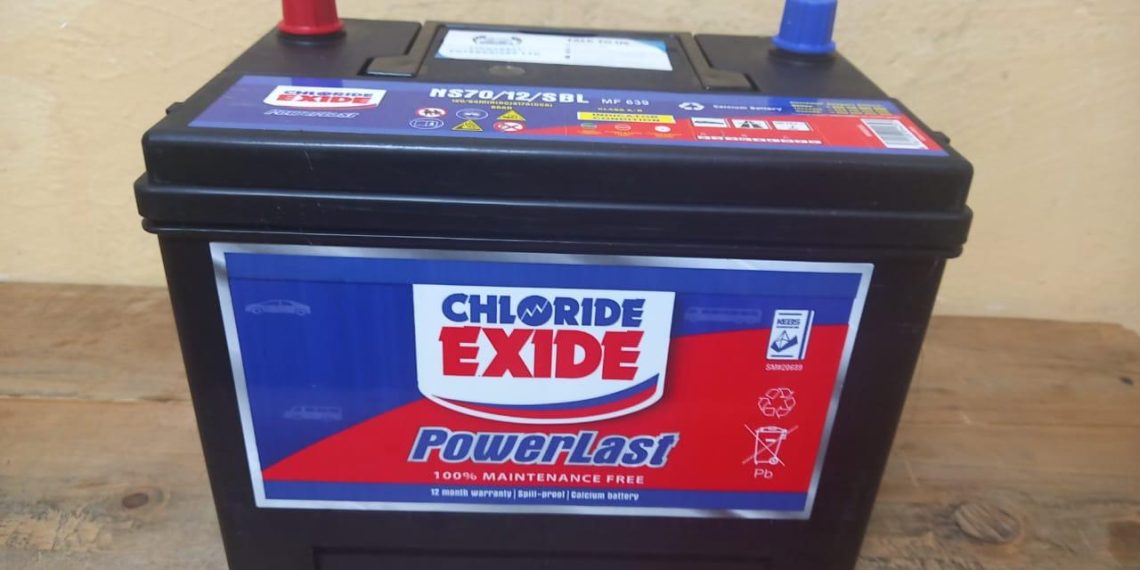 chloride battery