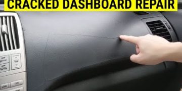 3 Effective Methods for Repairing a Cracked Car Dashboard