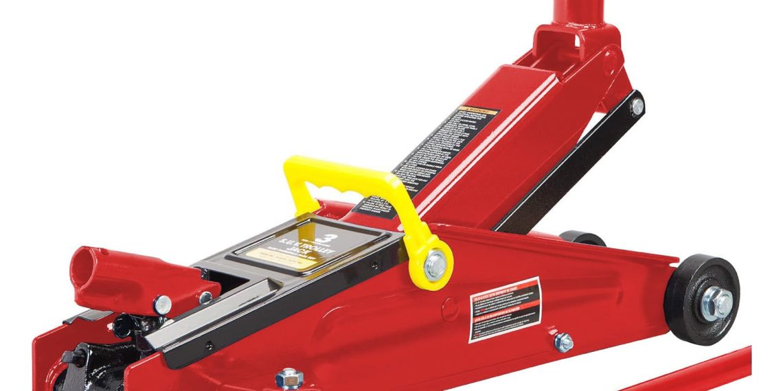 hydraulic jack