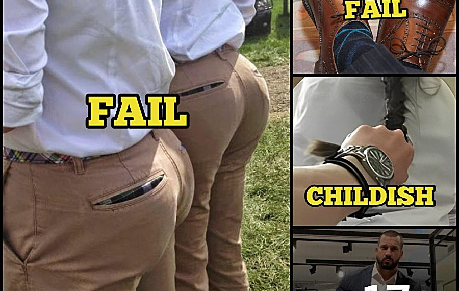 17 Critical Dressing Mistakes Men Make and How to Fix Them