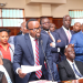 Advocate Ndegwa Njiru contended that the Independent Electoral and Boundaries Commission (IEBC) had not cleared Kindiki, raising questions about his eligibility/Judiciary Media Service