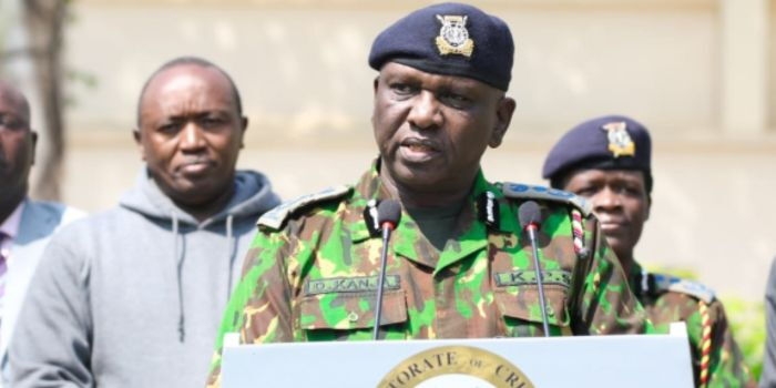 Kanja Addresses Allegations on Gachagua’s Attack and Peter Mwathi’s Arrest