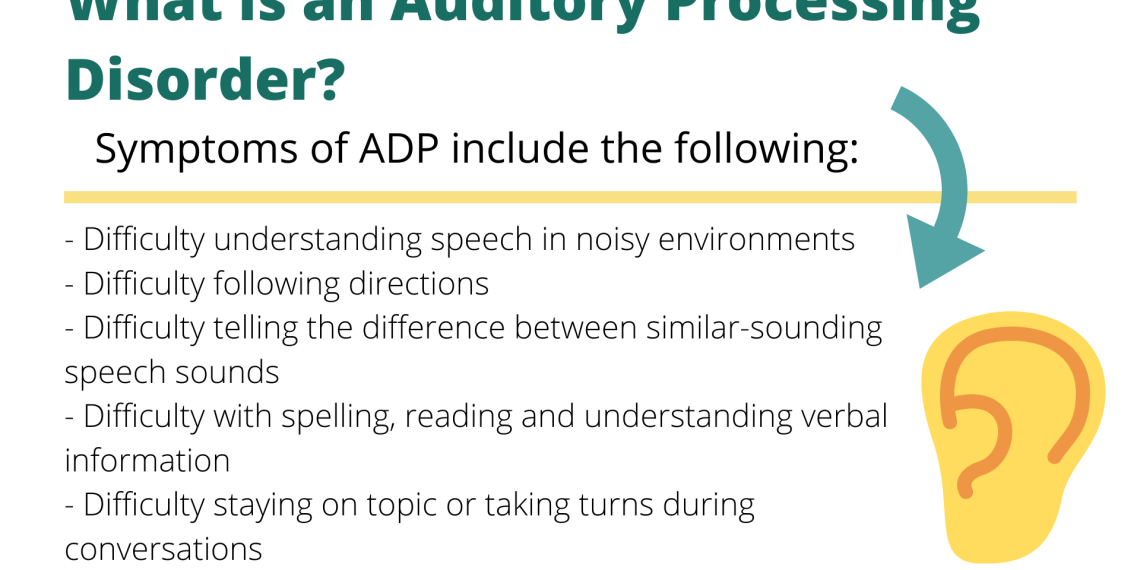 Auditory Processing Disorder (APD)