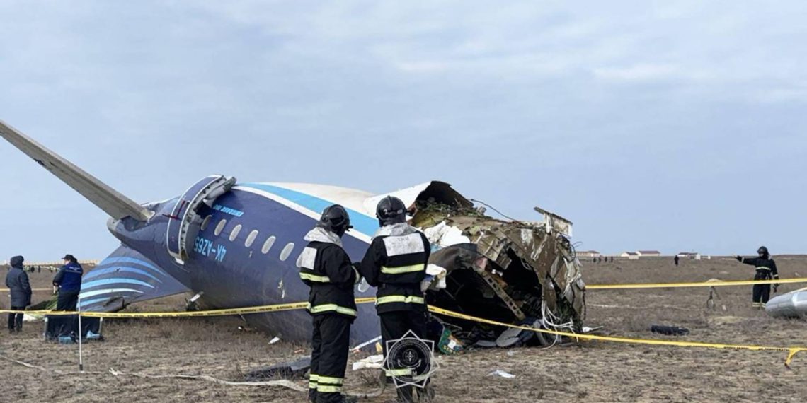 Azerbaijan Airlines Releases Passenger List for Kazakhstan Plane Crash