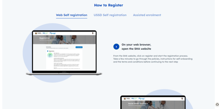 How to Register for SHA – 2025 Guide