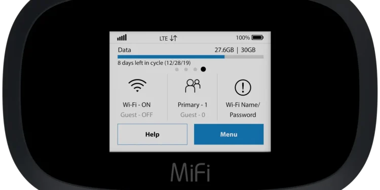 Inseego MiFi Login