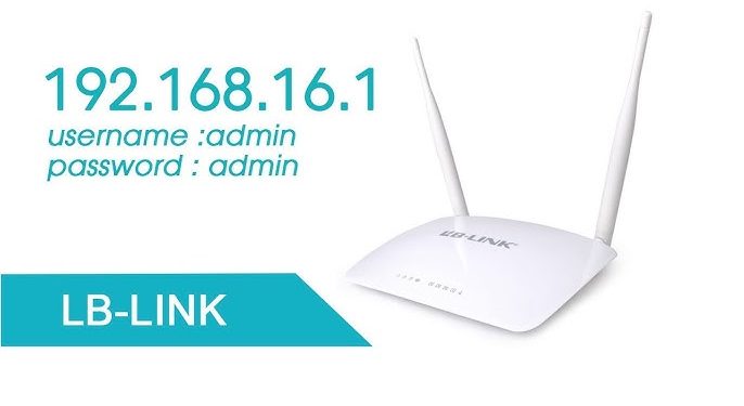 LB-LINK Router Login