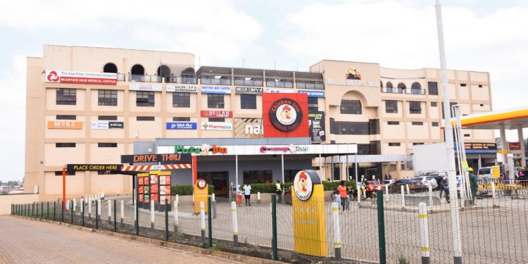 Mountain View Mall - Waiyaki Way
