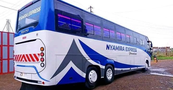 Nyamira Express Unveils Stunning New Fleet with a Fresh Look