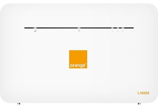 Orange Router Login