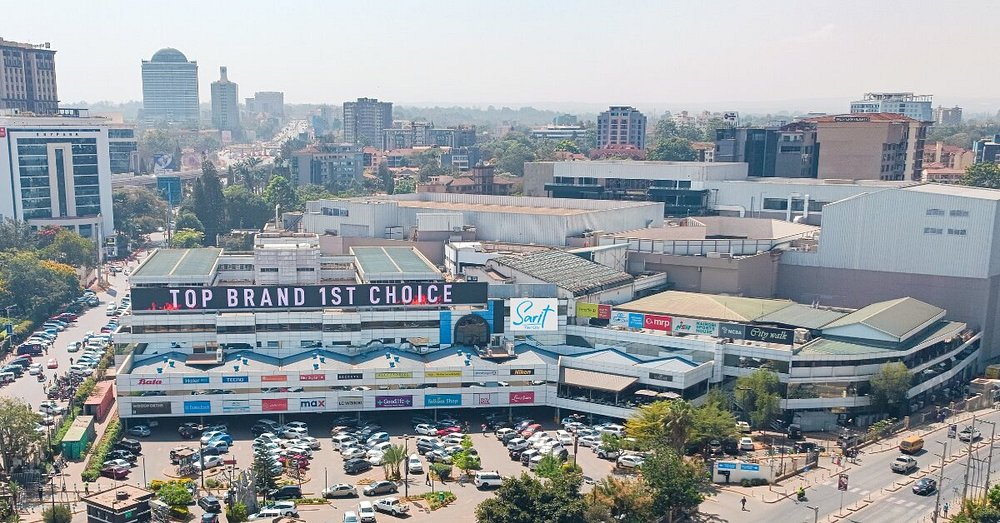 Sarit Centre: Kenya’s First Enclosed Shopping Mall