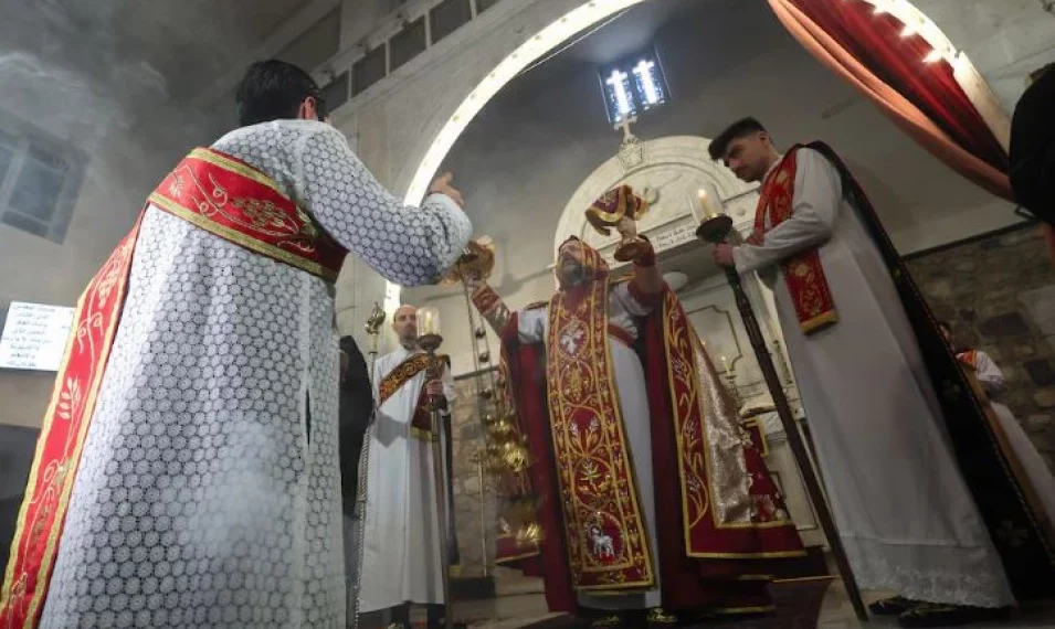 Syria’s Christians Face Fear and Uncertainty Under Islamist Rule as Christmas Approaches