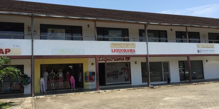 The Diani Beach Shopping Centre