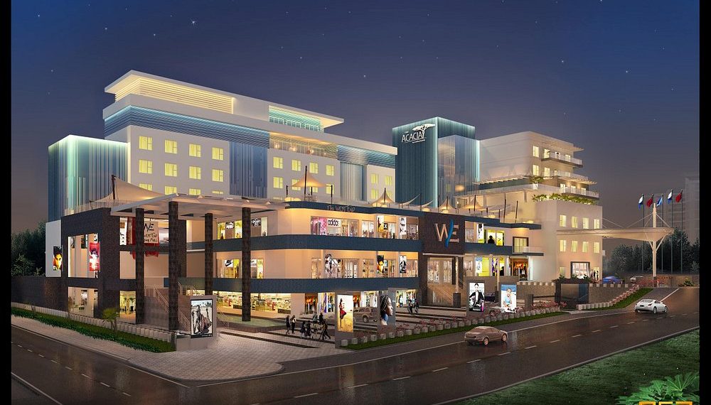 The West End Shopping Mall