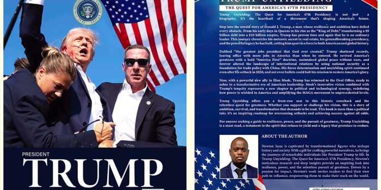 Trump Unyielding- The Quest for America’s 47th Presidency