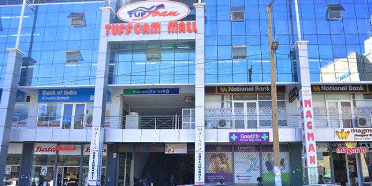 Tuff Foam Mall