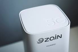 Zain Router