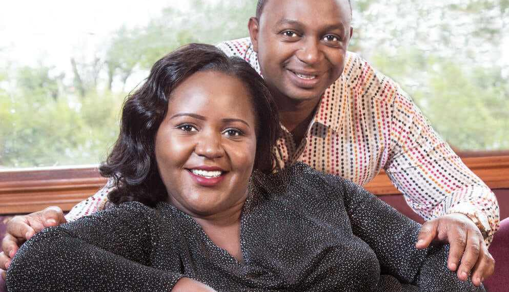 Simon and Sarah Kabu